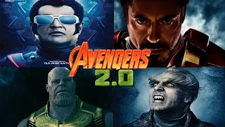 Robot 2.0|INFINITY WAR STYLE (PREPARE FOR THANOS)