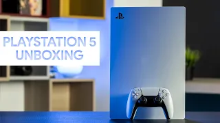 Sony PlayStation 5 - Mi van a dobozban? (Unboxing)