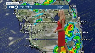 FORECAST: Morning showers, isolated storms this afternoon