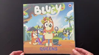Bluey & Queens - Read Aloud Books For Children and Toddler