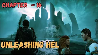 God of war Ragnarok game live | Unleashing Hel Walkthrough | Part 16| No Commentary | Doodle