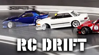 Top Level RC Drifting at Super-G