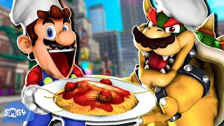 SMG4: Cooking with Mario & Bowser: World Tour