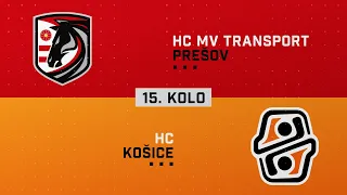 15.kolo HC MV Transport Prešov - HC Košice HIGHLIGHTS