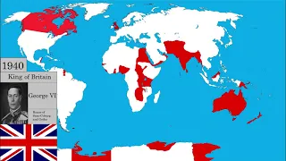 The Territorial expansion of England and Britain (871-2021)