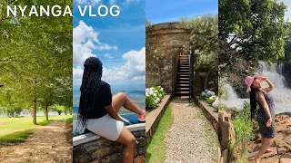 NYANGA VLOG - Troutbeck Resort + Mutarazi Falls + World View….