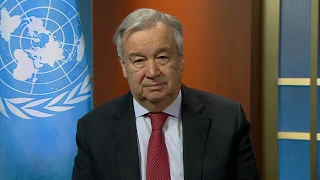 Gender-Based Violence and COVID-19 - UN chief video message