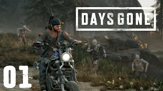 DAYS GONE #01 PS5 | Bienvenue à Farewell ! Rediff Live Part 1