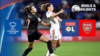 HIGHLIGHTS | Olympique Lyonnais vs. Arsenal -- UEFA Women's Champions League 2022-23 (Français)