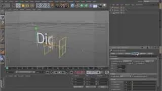 CINEMA 4D Top Tip: Creating Text from a Particle Simulation
