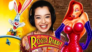 Who Framed Roger Rabbit got me attracted to a cartoon?! FIRST TIME WATCHING Reaction & Review