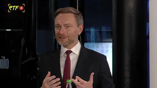 FDP-Bundesvorsitzender Christian Lindner zu Besuch