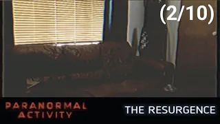 Paranormal Activity: The Resurgence (2/10) Clip - Moving Objects HD