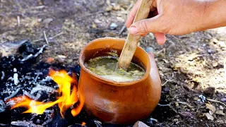 Sealing and Cooking In Unglazed Earthenware Pottery