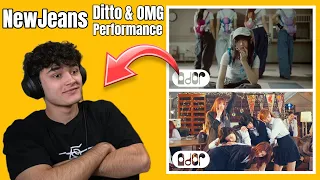 NewJeans 'Ditto' & 'OMG' Performance Videos REACTION!