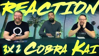 Cobra Kai 3x2 REACTION!! "Nature Vs. Nurture"