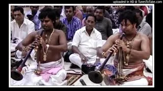 P S Balamurugan & K P Kumaran -Singara Velane Devaa-Konjum Salangai- Nadaswaram