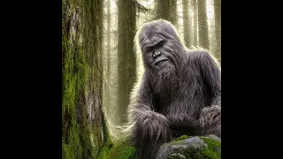 Sasquatch Sings (RARE authentic Sasquatch audio capture)