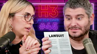Hila Is Back... And She's Being Sued - H3 After Dark # 45