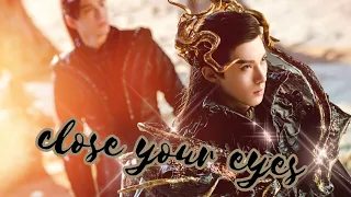 Close your eyes MV| Love btw Fairy & Devil | Esther Yu | Dylan Wang