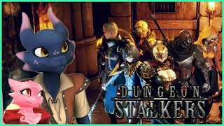 【Dungeon Stalkers】 Until servers go down - Jade the Kobold Vtuber