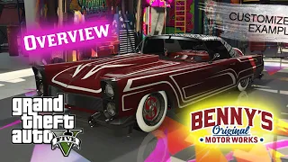 GTAV | Benny's Summer Special Update | Vapid Peyote Custom | Overview