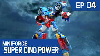 [MINIFORCE Super Dino Power] Ep.04: Tyranno Thunder's First Battle!