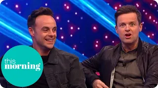 Ant and Dec Reveal Who The First 'Get Me Out Of Your Ear' Victim Is | This Morning