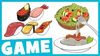 Learn Food for Kids #2 | What Is It? Game for Kids | Maple Leaf Learning