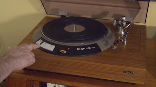 Denon DP-3000 Turntable with Micro Seiki MA-202 Tonearm - Amazing!