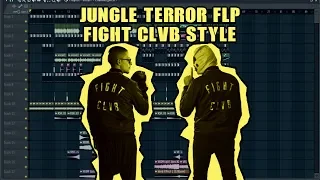 FREE FLP PROJECT JUNGLE TERROR : FIGHT CLVB STYLE !!!