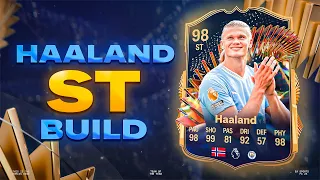 The Best *META* Tall Striker HAALAND Build EA FC 24 Pro Clubs 🔥