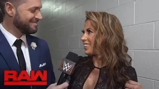 Mickie James officially enters the Women's Royal Rumble Match: Exclusive, Jan. 8, 2018