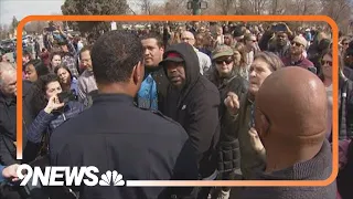 RAW: East High School parents confront mayor, police chief about violence