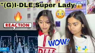 (여자)아이들((G)I-DLE) - 'Super Lady' Official Music Video REACTION🔥🤯