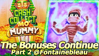 The Bonuses Continue! Part 2 of my First Visit to Fontainebleau Casino in Las Vegas!