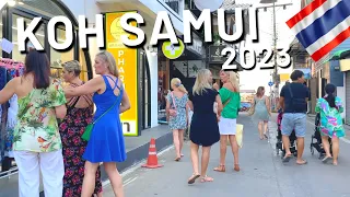 Explore Koh Samui's Bophut Captivating Fisherman's Village on Foot 2023