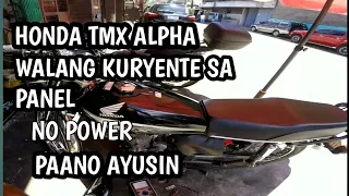 HONDA TMX 125 | PAANO AYUSIN ANG MOTOR NA WALANG KURYENTE | THE RIDE MOTOVLOG