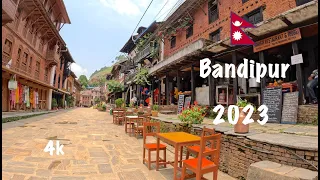 Bandipur Nepal 2023 4k
