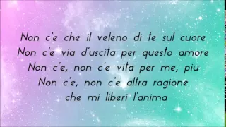 Laura Pausini - Non C'è [lyrics]