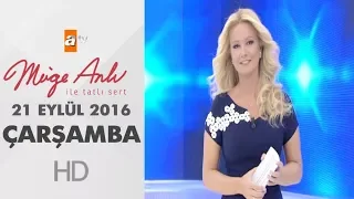 Müge Anlı ile Tatlı Sert 21 Eylül 2016 -  1676. Bölüm - atv