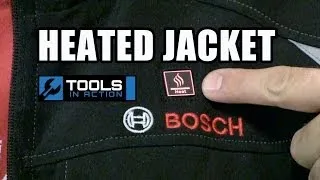 Bosch 12V Max Heated Jacket PSJ120M