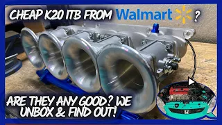 ITB FROM WALMART?! IS IT ANY GOOD? LET'S UNBOX & FIND OUT!