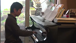 Wenyu Shen plays Mozart Sonata No.9 in D Major K 311  1 Mov (Bright Version)