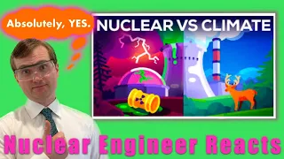 Nuclear Engineer reacts to Kurzgesagt "Do We Need Nuclear Energy to Stop Climate Change?"