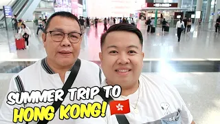 Let's go to Hong Kong with Papang! + Travel tips + Hotel Room Tour! 🇭🇰 | Jm Banquicio