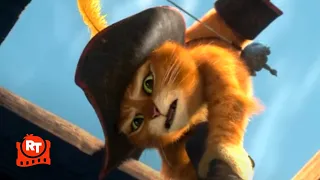 Puss in Boots - Magic Beans Heist Scene