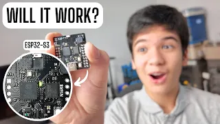 Is this the most functional ESP32-S3 dev board EVER?