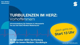 Herztag 2022 | Turbulenzen im Herz: Vorhofflimmern