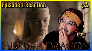 Already crying... | HOUSE OF THE DRAGON Episode 1 REACTION & REVIEW 1x1